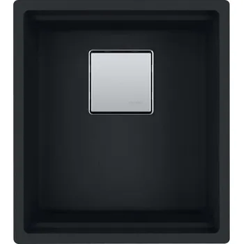 Granitový dřez Dřez pod desku Franke KNG 110-37 matná černá