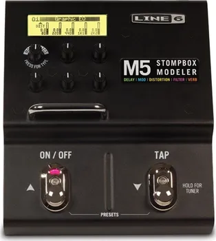 Kytarový efekt Line 6 M5 Stompbox