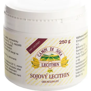 Přírodní produkt SunPharm Lecitin sójový granulovaný 250 g