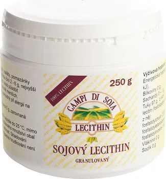 Přírodní produkt SunPharm Lecitin sójový granulovaný 250 g