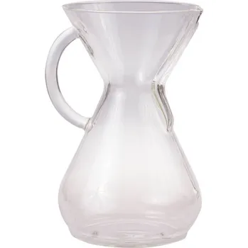 Dripper Chemex se skleněnou rukojetí - 8 porcí