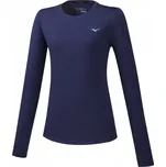 Triko MIZUNO Women Impulse Core LS Barva: Moonlight Blue, Velikost: XL