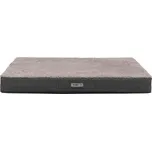 Trixie Ortopedický pelech BENDSON, 120 × 72 cm, světle šeda/tmavo šedá