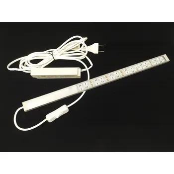 Průmyslové lepidlo LOXEAL UV lampa LED profil ALU Varianta: osvit 30cm 8,6W 395-410nm 9908736