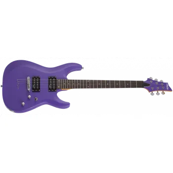 Elektrická kytara Schecter C-6 Deluxe Satin Purple