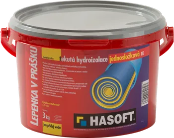 Hydroizolace Hasoft lepenka v prášku 1K