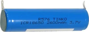 Článková baterie Tinko ICR18650 1 ks