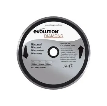 Řezný kotouč Kotouč diamantový řezný Evolution Diamond Rage - 185mm