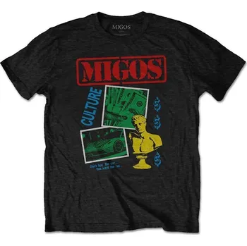 Migos Don't Buy The Car Black 2XL Tričko