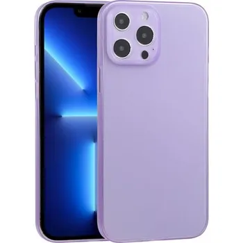 Ultra lehký kryt pro iPhone 13 Pro Max - fialový