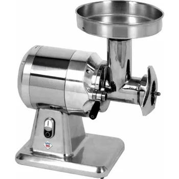 Kuchyňský mlýnek TE 22/D ET - Mlýnek na maso dvojsložení odnímatelná hlava 300 kg/h 400 V