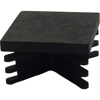 Příslušenství pro plot IBFM Zátka 598 - Plastové víčko na čtvercový sloupek ucpávka pro ukončení jeklu, 11 velikostí Velikost: 15