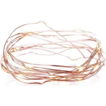 Linder Exclusiv Vánoční řetěz na baterie 40 LED teplá bílá Vánoční světelný řetěz Linder Exclusiv Vánoční řetěz na baterie 40 LED teplá bílá