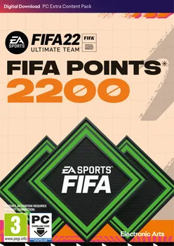 Počítačová hra FIFA 22 2200 FUT Points PC 