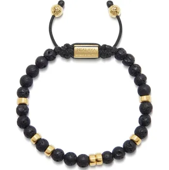 Náramek Pánský náramek Nialaya lávový kámen MGRD6020XL