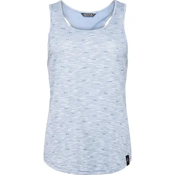 Dámská móda Top CHILLAZ Women Haiti Arrows Barva: Blue sprayed, Velikost: L