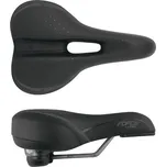 Sedlo Force Luna Lady turistické s elastomerem, černé