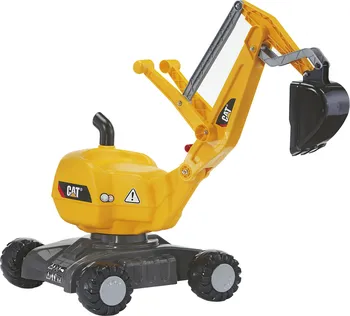 Dětské šlapadlo Rolly Toys 421015 Bagr Cat