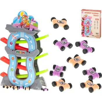 autodráha KIK KX5978 Autodráha s 8 autíčky