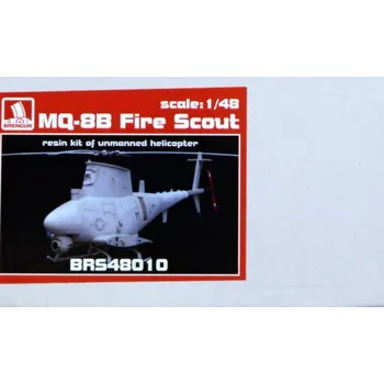 Plastikový model Brengun 1/48 MQ-8B Fire Scout (resin kit)