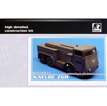 Plastikový model Hauler 1/72 Kaelble Z6R (resin kit)