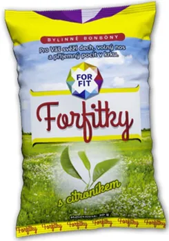 Bonbon Galmed Forfitky s citroníkem 30 g