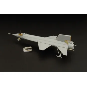 Plastikový model Brengun 1/144 North American X-15 - PE set (DRAG)