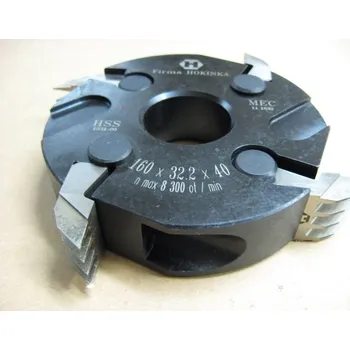 Fréza Profilová fréza-spárovka 160X32,2X40-HOKINKA