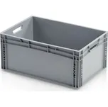 Plastová Euro přepravka 600x400x270 mm + doprava zdarma