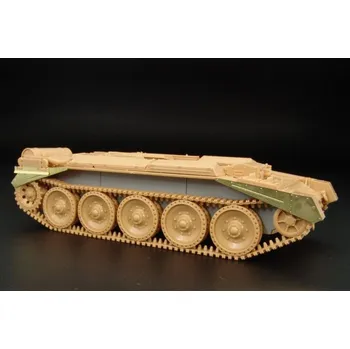 Plastikový model Hauler 1/48 Crusader Mk.I/II dust covers (TAM)