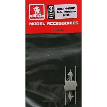 Plastikový model Brengun 1/144 U.S. modern pilot (2 pcs.)