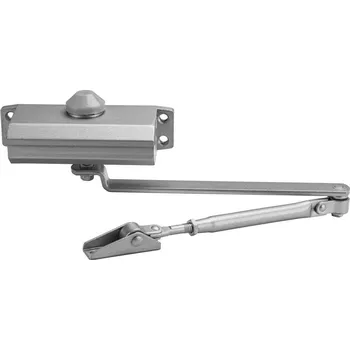 Zavírač dveří Onpira Hydraulický zavírač dveří jako brano Hmotnost dveří: do 45 kg, Barevné provedení: Nerez