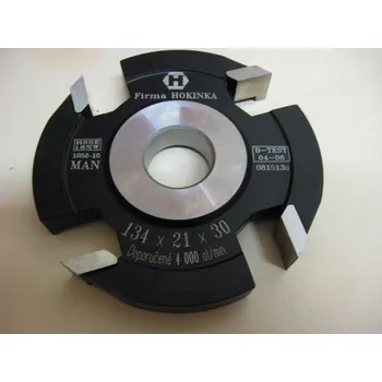 Fréza Samostatná fréza k sadě na dveřní zárubně 134X21X30 HOKINKA