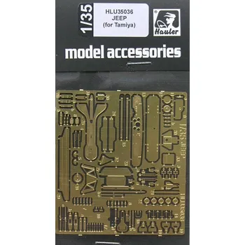 Plastikový model Hauler 1/35 Jeep - PE parts (TAM)