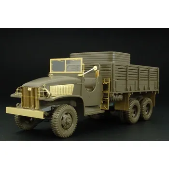 Plastikový model Hauler 1/48 CCKW-353 U.S.2 1/2ton 6x6 truck (GMC)