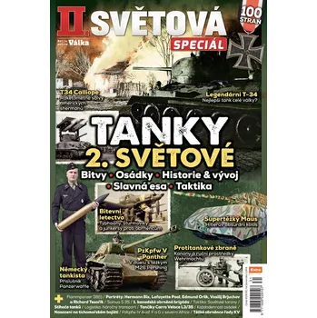 Časopis II. světová speciál - Tanky 2. světové (č. 31)