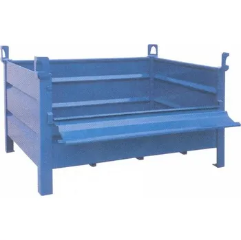 Paleta na barvy Ohradová paleta se sklopnou bočnicí 800 x 600 + doprava zdarma