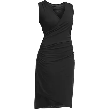 Dámské šaty Icebreaker Aria Tank Dress Women černé M