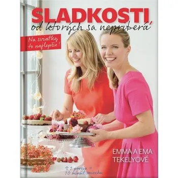 Sladkosti, od ktorých sa nepriberá 3- Na sviatky to najlepšie! - Tekelyové Ema a Emma