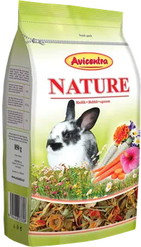 Krmivo pro hlodavce Avicentra Premium králík 850 g
