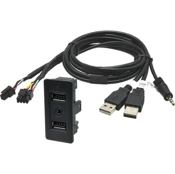 Bluetooth vysílač USB / AUX konektor VW Golf VII.