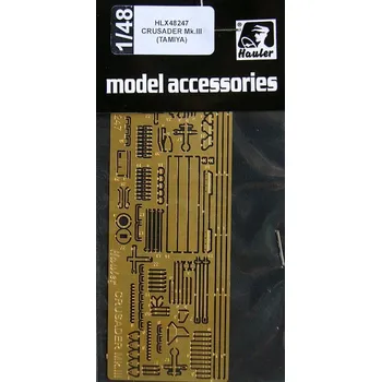 Plastikový model Hauler 1/48 CRUSADER Mk.III (TAM)