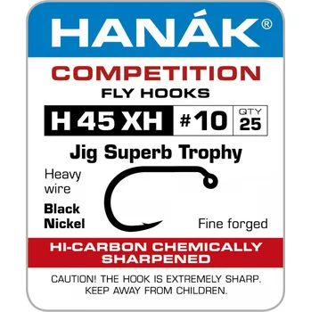 Rybářský háček Muškařské háčky Hanák H 45 XH Jig Superb Trophy