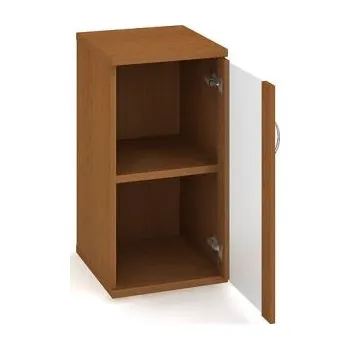 Kancelářský vozík HOBIS skříň policová dvéřová - S 2 40 02 P, třešeň + doprava zdarma