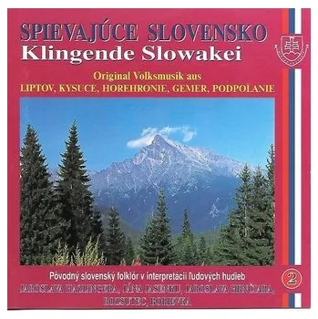 Filmová hudba Ľudové piesne Stredné Slovensko- Spievajúce Slovensko 2 - Anna Schneider