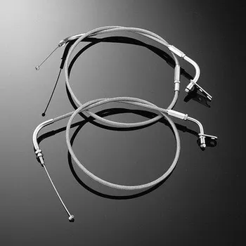 Plynové lanko Highway Hawk H20-0271 Plynové lanko +15cm Yamaha Xvs950 - Prodloužené (standard + 150 mm)