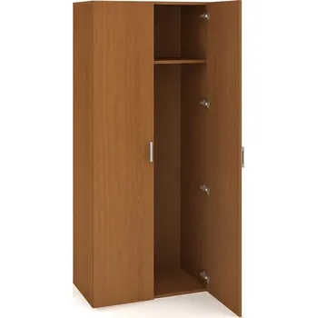 Kancelářský vozík HOBIS skříň šatní dvéřová - D 5 80 01, třešeň + doprava zdarma