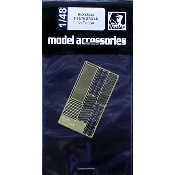 Plastikový model Hauler 1/48 T-34/76 Grills (set for TAMIYA kit)