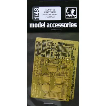 Plastikový model Hauler 1/48 King Tiger "Porsche Turret" (TAM)