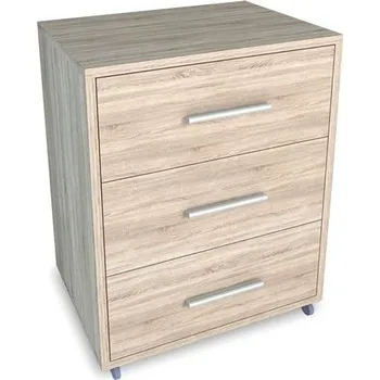 Nábytek Casarredo Zásuvkový kontejner OFFICE II dub sonoma